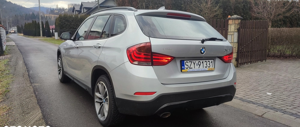 BMW X1 cena 53900 przebieg: 105000, rok produkcji 2013 z Łochów małe 172